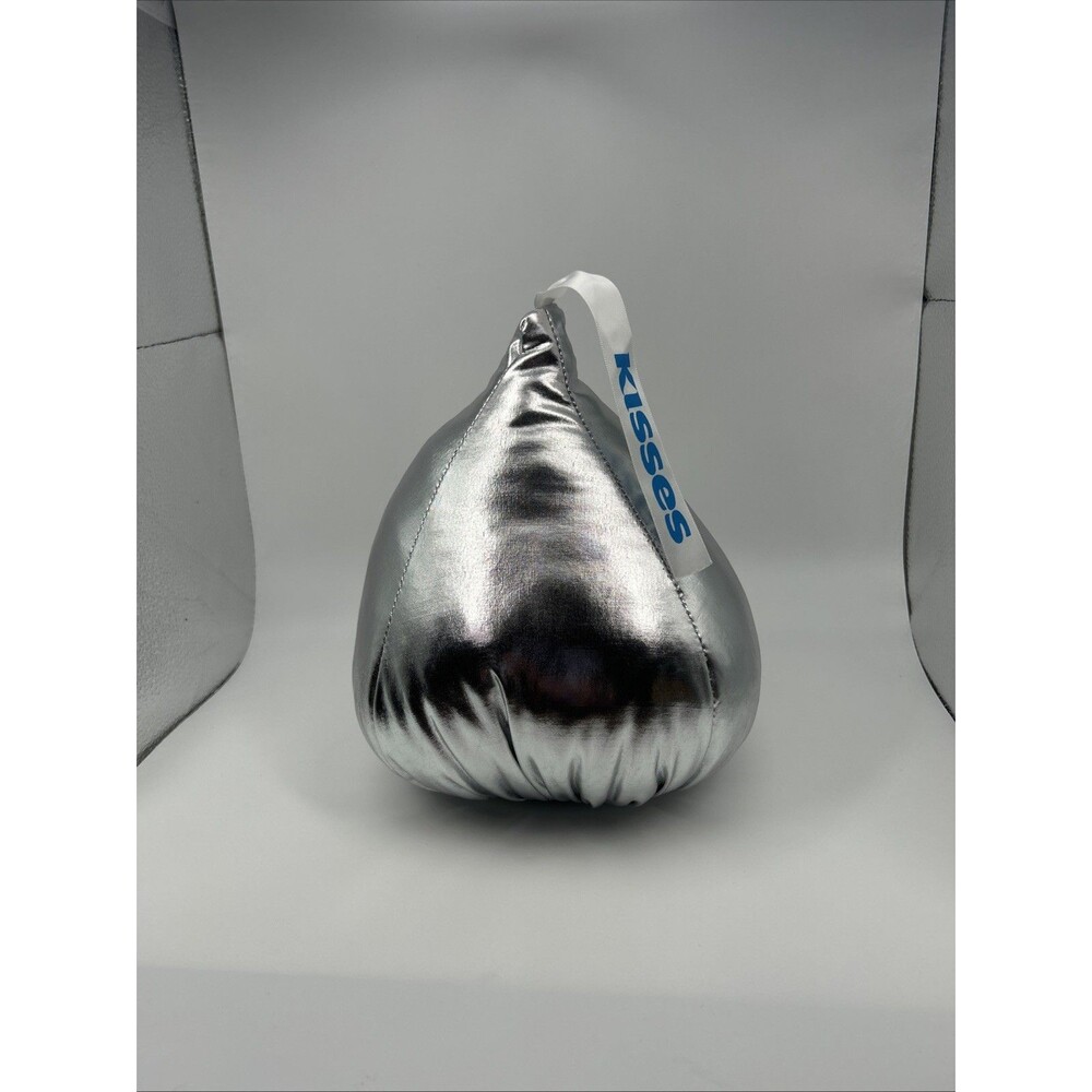 Hershey's Kisses Pillow Stuffed Plush Silver Kiss  Chocolate Candy